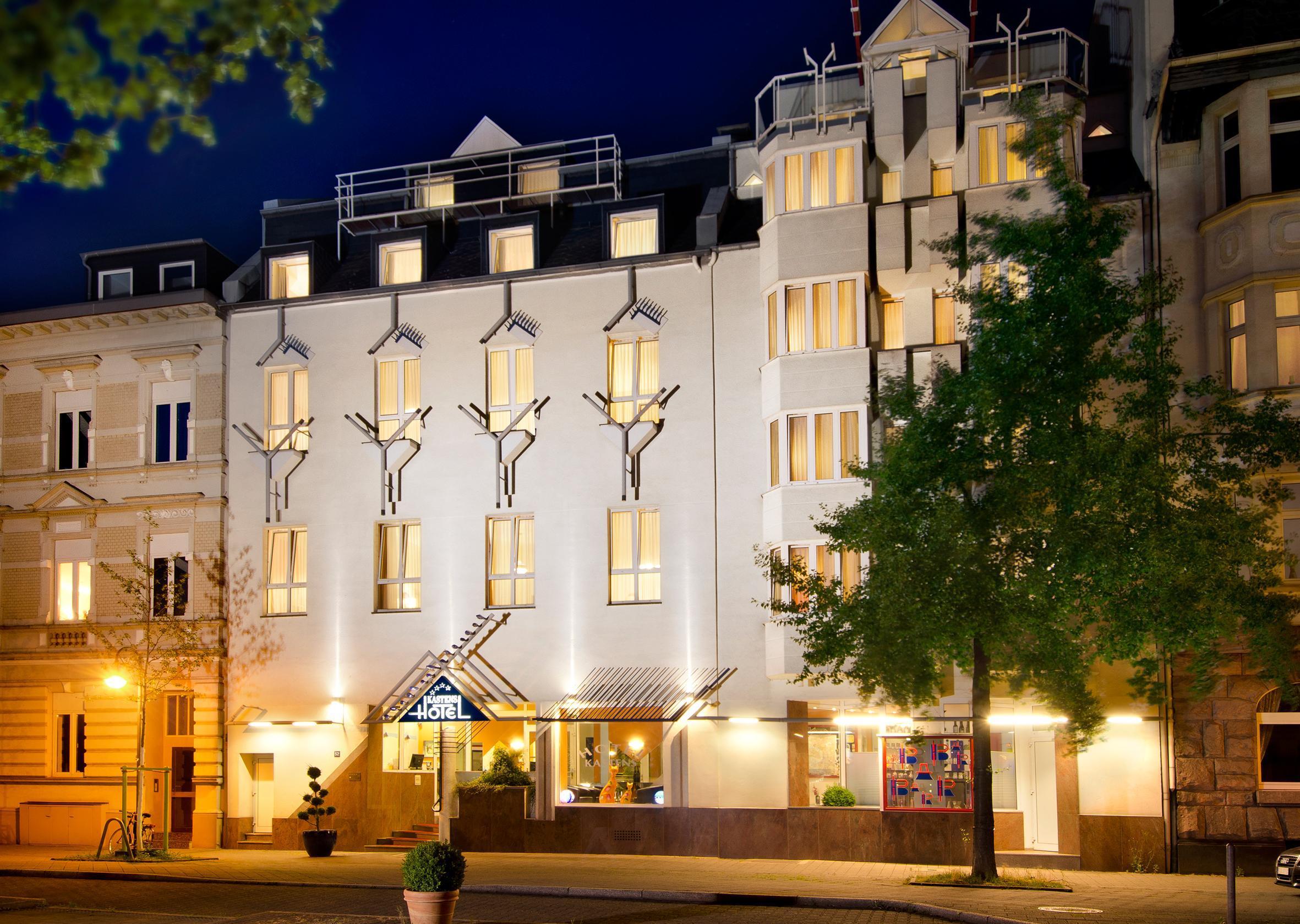 Kastens Hotel Düsseldorf Exterior foto